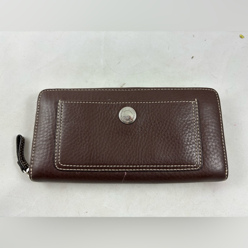 Coach Bags | Coach Wallet | Color: Brown/Tan | Size: Os